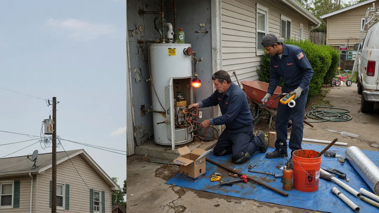 Leak Detection in Morning Sun, IA near me